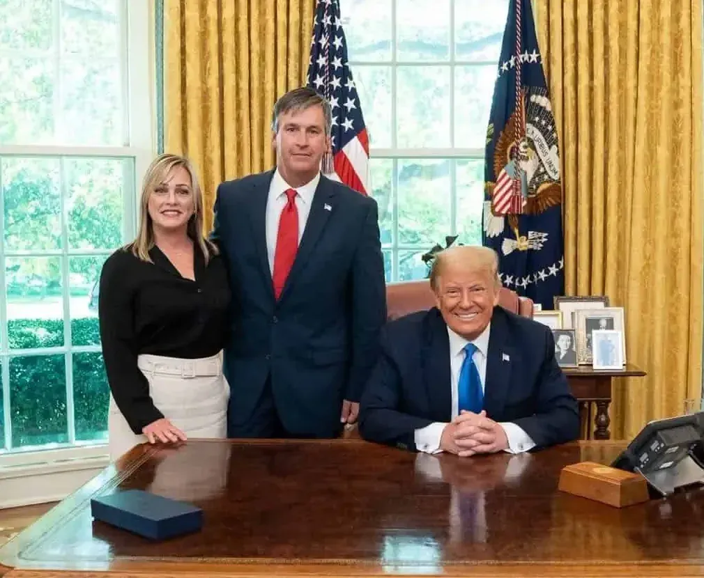 Vice President J.D. Vance Endorses Barry Moore