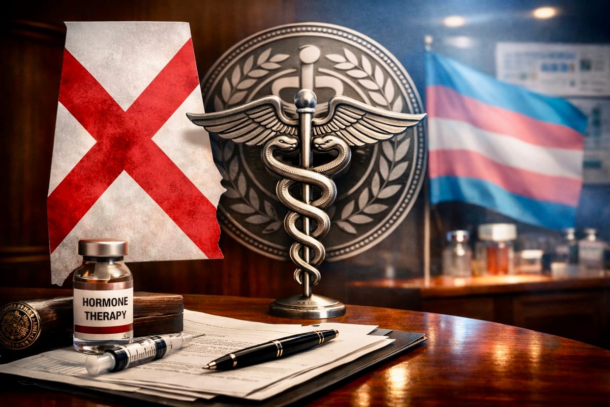 Alabama One of 20 States to Urge AMA to Halt Youth Hormones