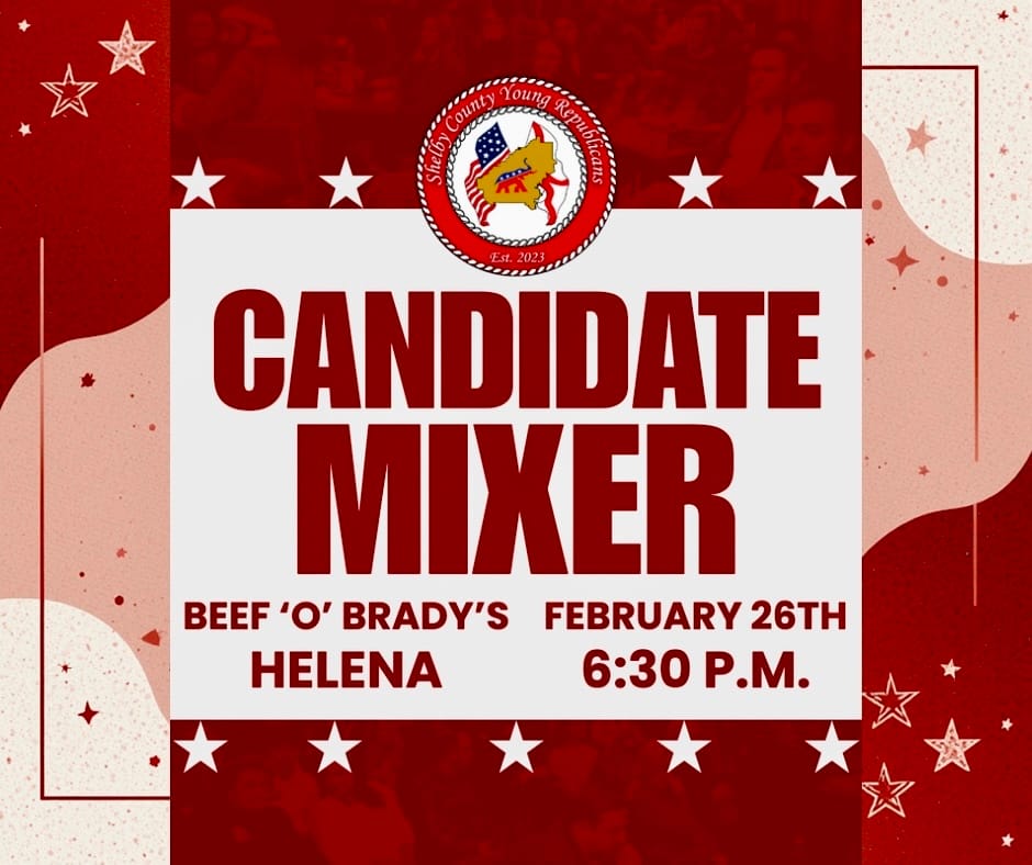 Shelby County Young Republicans to Host Candidates Feb 26