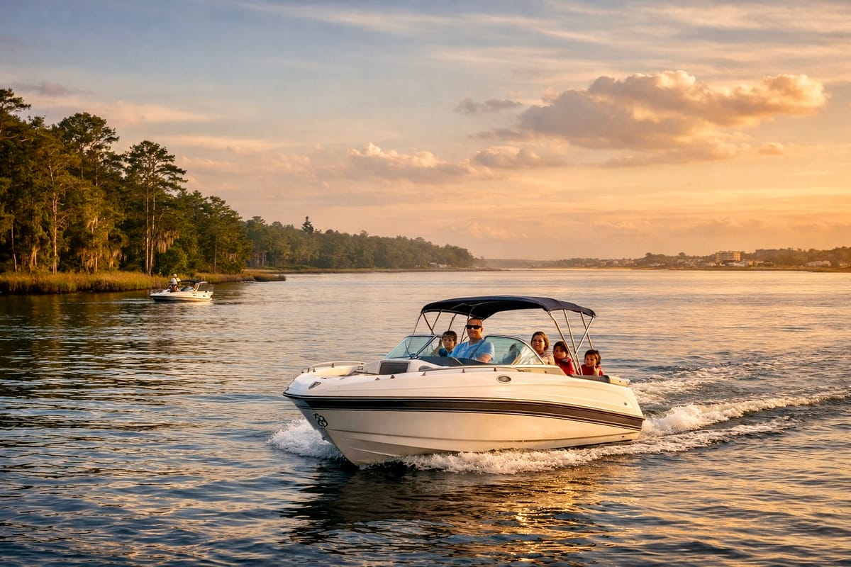Alabama Sends Boat-Inspection Bill to Governor