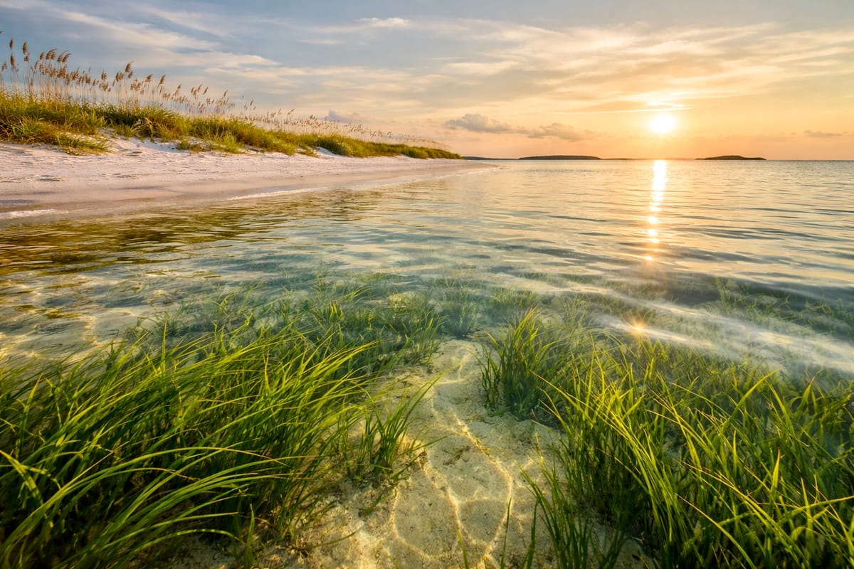 Seagrass Task Force Bill Clears Alabama Legislature