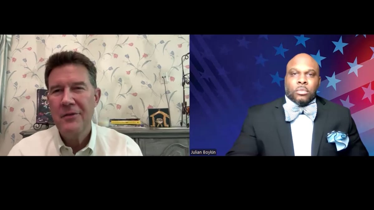 Julian Boykin Interviews John Merrill