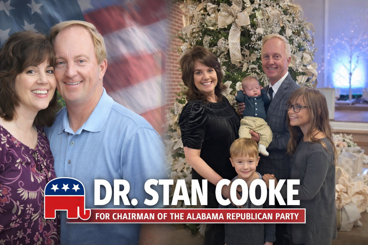 Pastor Dr. Stan Cooke Enters Race for Chair of Alabama GOP