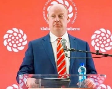 LIEUTENANT GOVERNOR WILL AINSWORTH ANNOUNCES HE IS PARTNERING EFFORTS WITH THE NEW FREEDOM FIRST COALITION IN ALABAMA