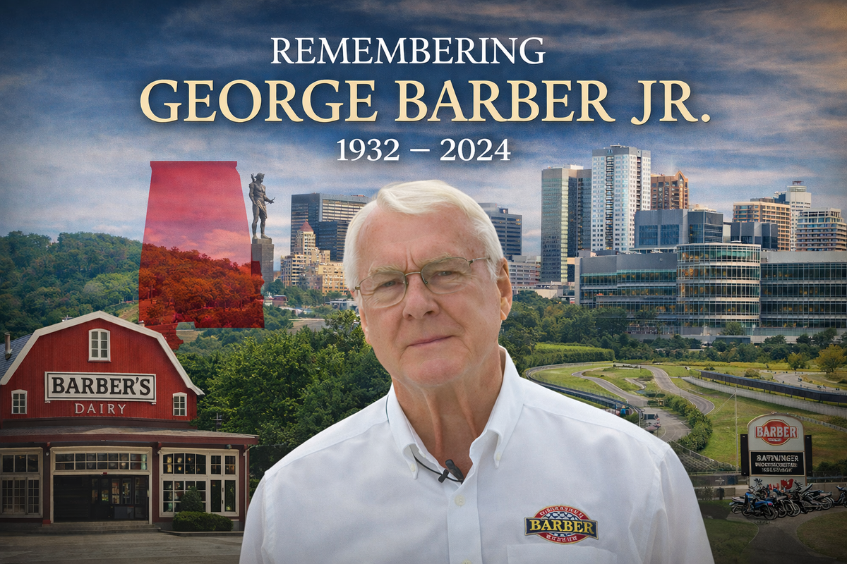 Resolution Celebrates Life, Legacy of George W. Barber, Jr.