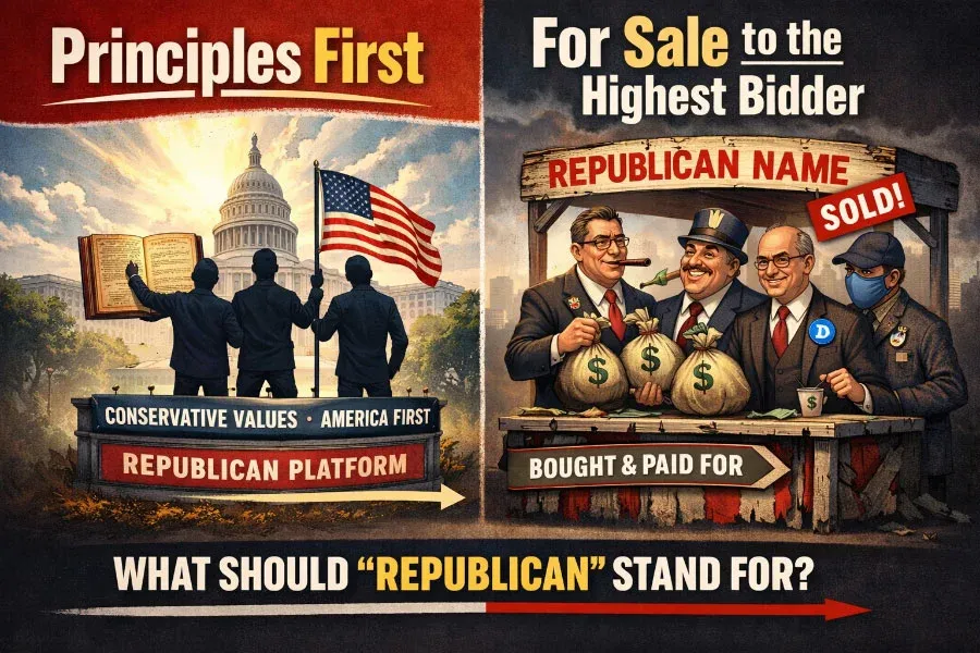 The Republican Party: Principles not Politicians