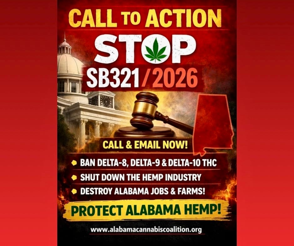 ACC Issues CTA on SB321 Psychoactive Hemp Derivatives Bill