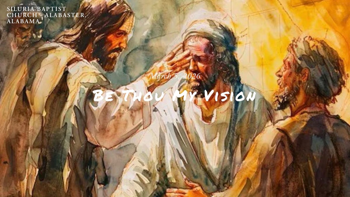 Be Thou My Vision