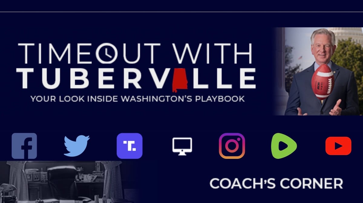 The Coast Guard is Coming to Birmingham — Timeout with Tuberville