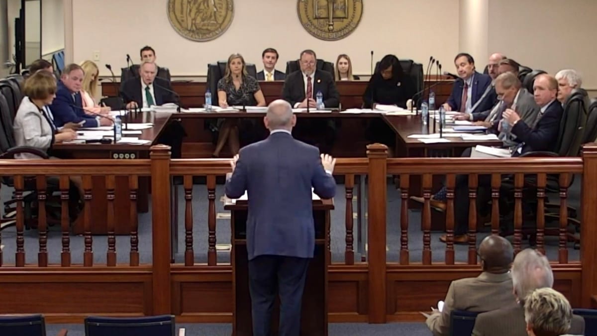 SB360 Passes Alabama Senate Committee