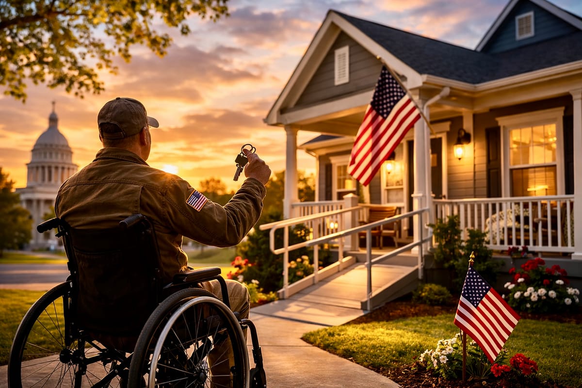 Paschal Bill Eases Home Loans for Disabled Veterans
