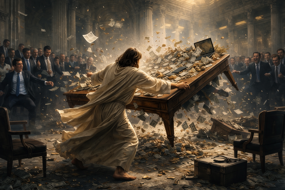 Everybody Knew — Part III: What Would Jesus Actually Do Today?