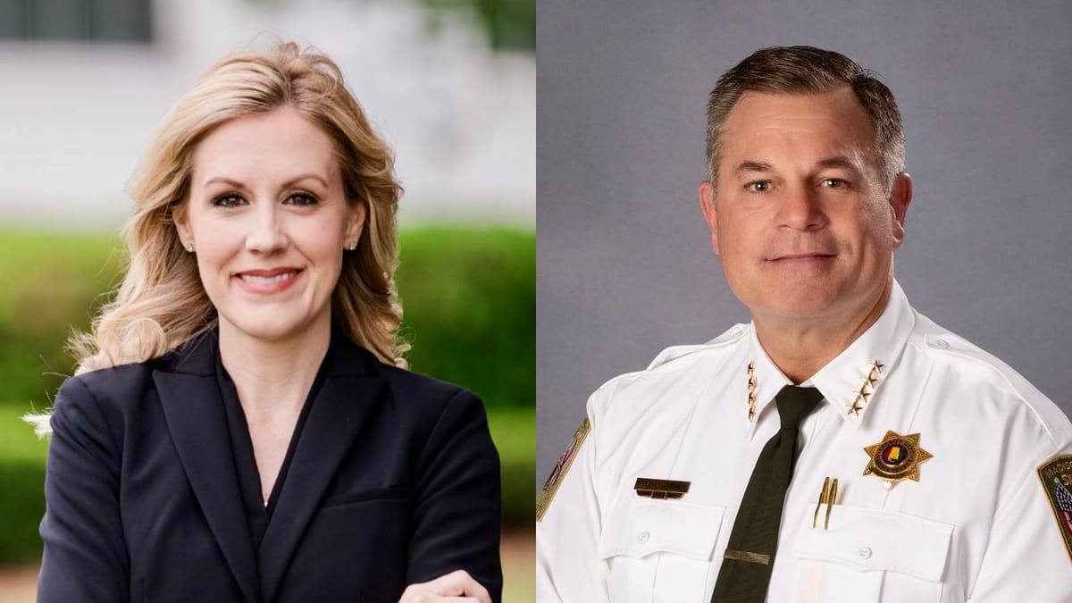 Madison County Sheriff Kevin Turner Endorses Katherine Robertson for Alabama Attorney General