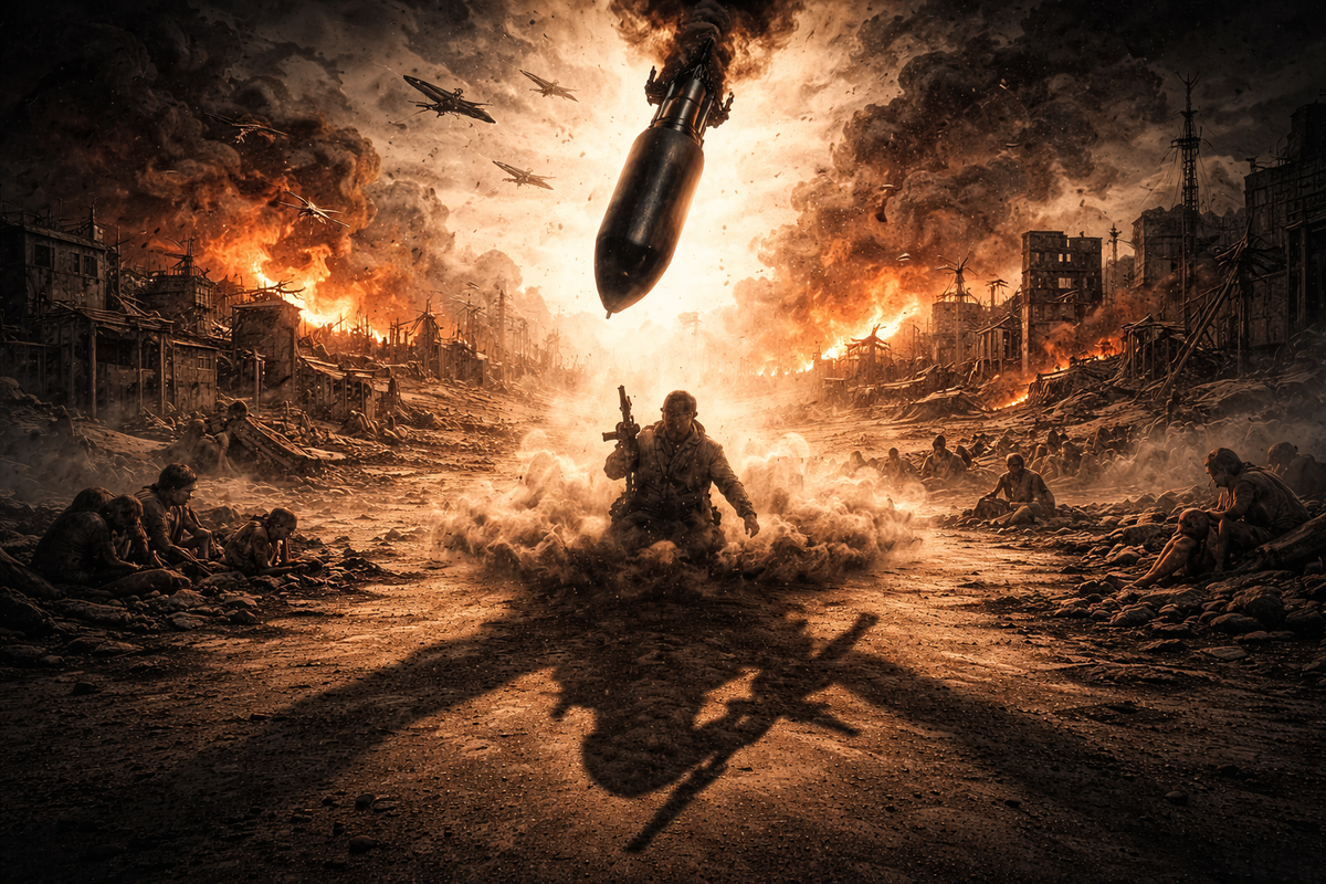 Everybody Knew — Part V: The Psychology of Extremism — Why War Often Creates More of It