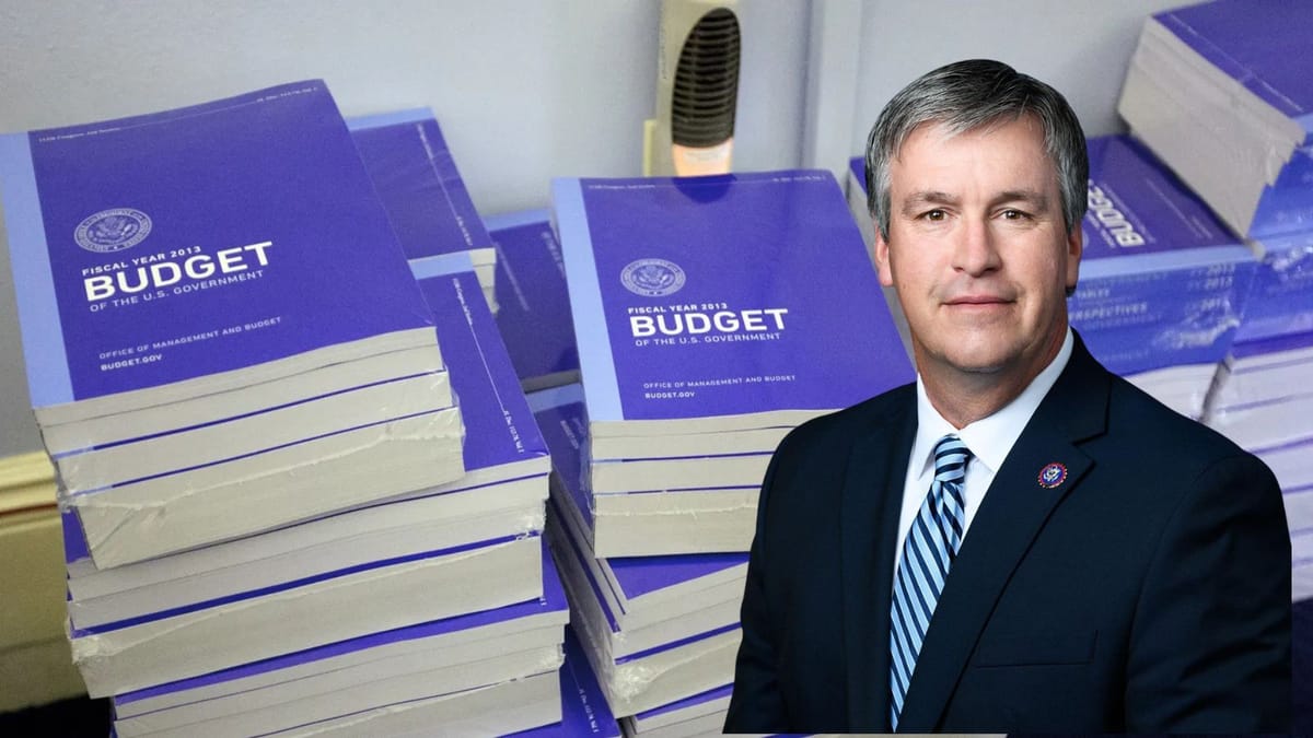 Moore Backs Balanced Budget Amendment Vote