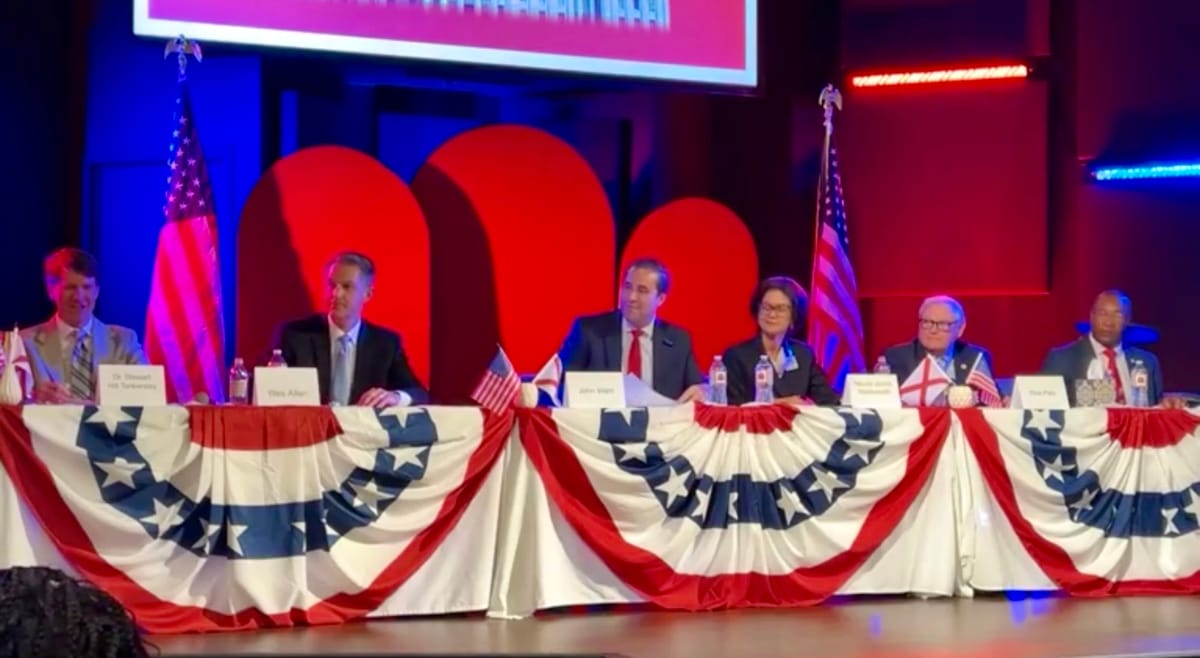 ICYMI: Madison Republican Lt. Governor Candidate Forum
