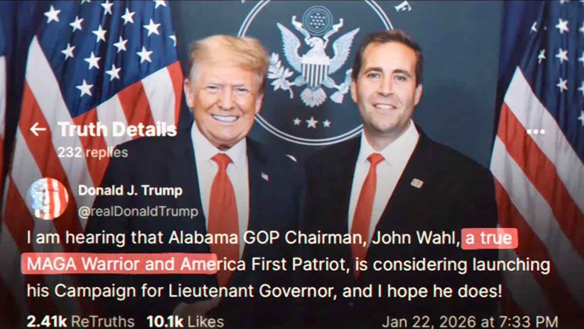 John Wahl Launches First Television Ad Highlighting Trump Endorsement and Proven Track Record