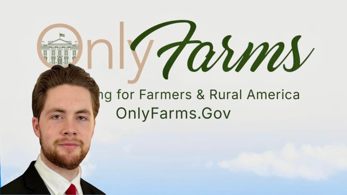 Dixon Calls White House “OnlyFarms” Rollout “Embarrassing”