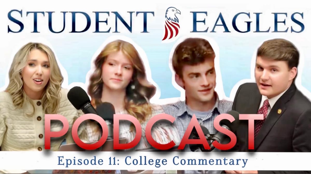Student Eagles Podcast: Gen Z Panel Discussion