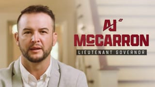 AJ McCarron Campaign Trumpets November Fundraising