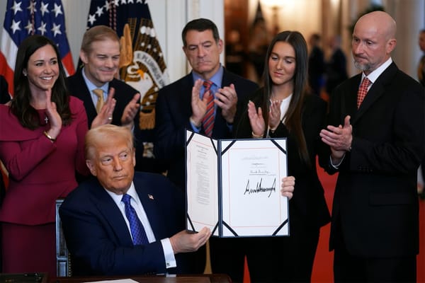 President Trump Signs Senator Britt's Laken Riley Act