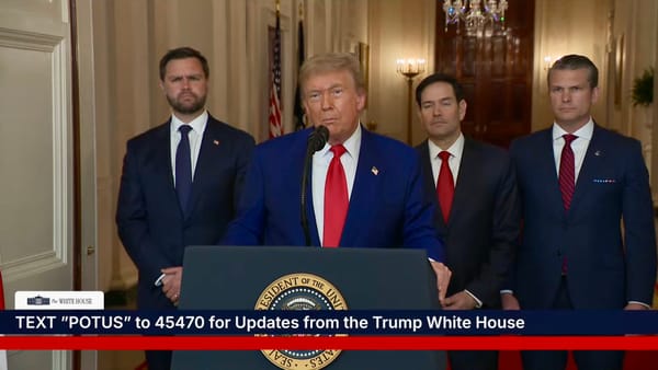 BREAKING: U.S. Conducts First-Ever Airstrike on Iranian Nuclear Sites, Trump Declares “Time for Peace”