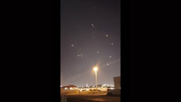 Breaking: Iran Fires Missiles at US Base in Qatar