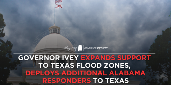Alabama Sends More Firefighters to Aid Texas After Devastating Floods