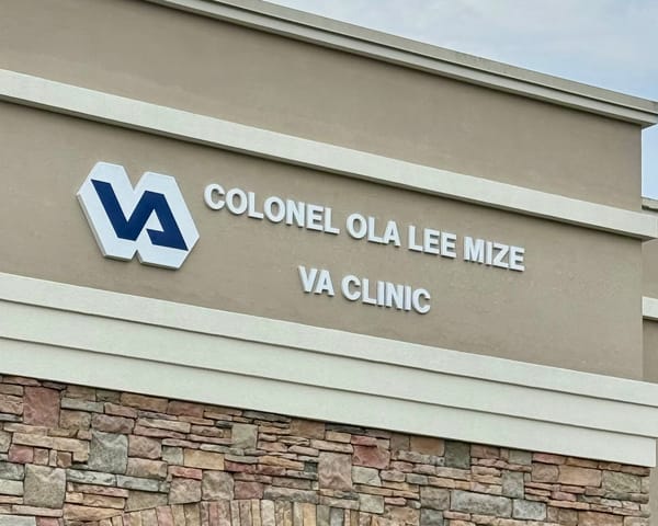Guntersville VA Clinic Officially Renamed in Honor of Colonel Ola Lee Mize