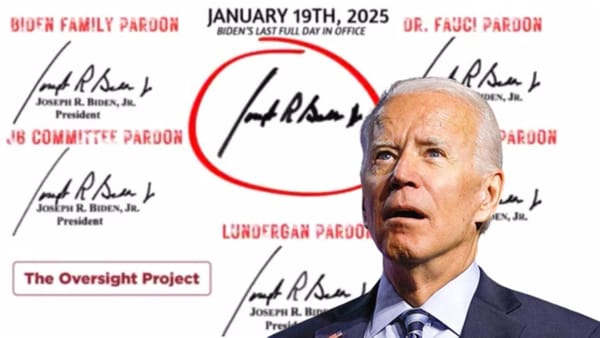 House Oversight AutoPen Report: Cover-Ups, Gaslighting, Invalid Pardons and DoJ Referrals