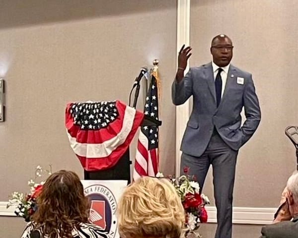 Pat Bishop Addresses Alabama Federation of Republican Women