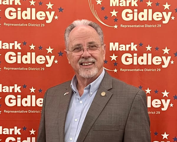 Mark Gidley Announces Reelection Bid in AL House District 29