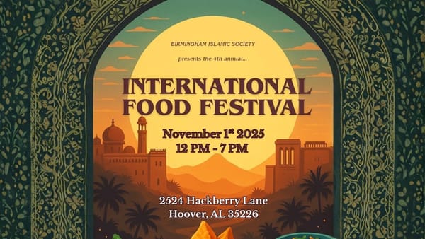 International Food Festival to be in Birmingham on November 1