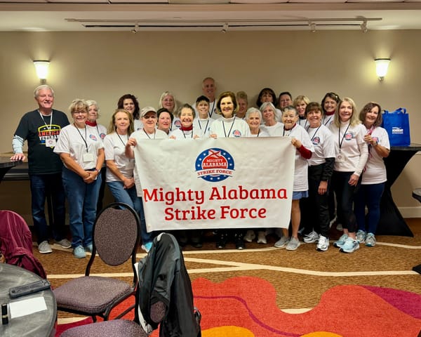 Joan Reynolds Talks About The Mighty Alabama Strike Force