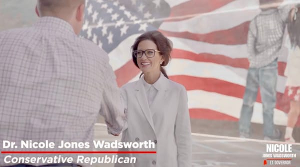 Wadsworth Launches First Statewide Ad Campaign In Lt. Gov. Race