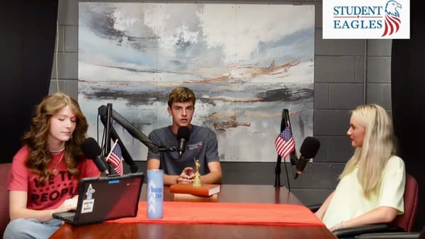 Student Eagles Launch Podcast