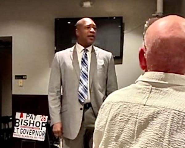 Pat Bishop Addresses Republican Club of Central Alabama