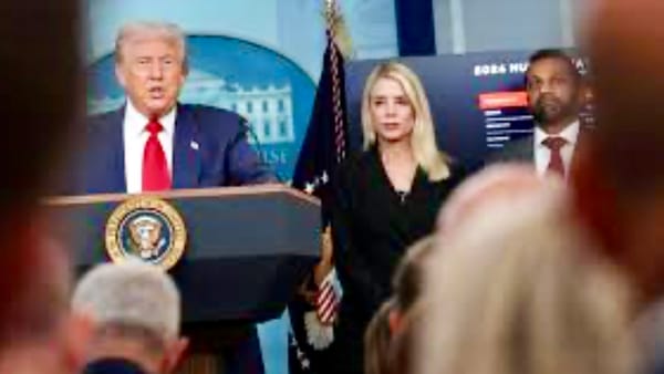 President Trump Delivers Again