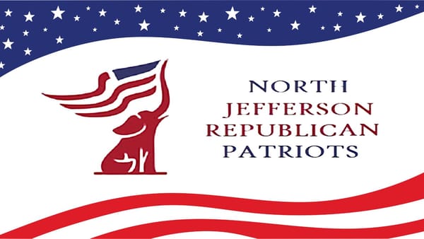 North Jefferson Republican Patriots to Meet Nov 20 in Gardendale