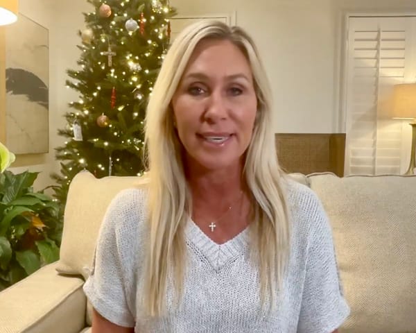 Breaking: GA Rep. Majorie Taylor Greene Resigning in January