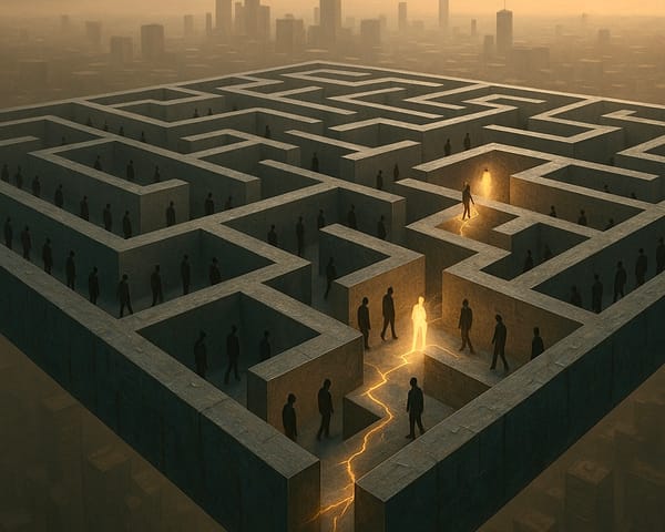 The Architecture of Obedience Inside the Environmental Cage