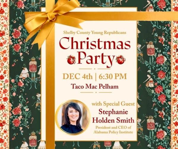 Christmas Party: Shelby County YR Dec. 4th