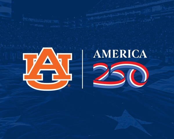 Auburn Welcomes America250 to the Iron Bowl
