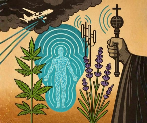 The War Over Your Frequency: Wave-State Sovereignty vs. the Counterfeit Kingdom