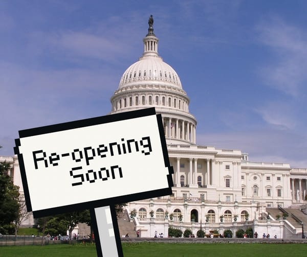 Senate Nears Deal to Reopen Government