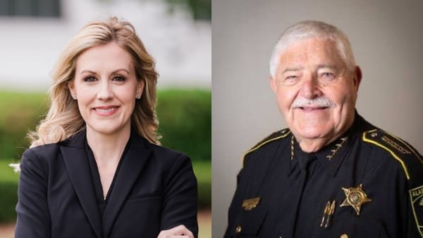 Washington Co. Sheriff Richard Stringer Backs Katherine Robertson in Attorney General Race