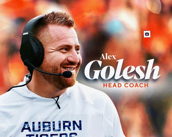 Golesh’s Auburn Contract is Incentive-Heavy