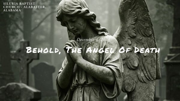 Behold, The Angel Of Death