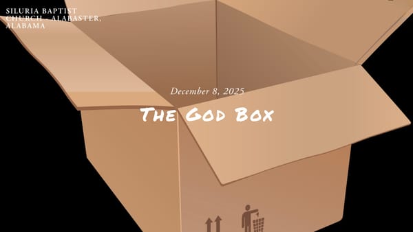 The God Box