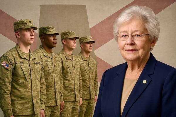 Ivey Signs Executive Order to Strengthen Guard Recruiting